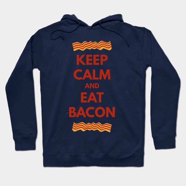 Keep Calm and Eat Bacon Tee Shirt Hoodie by teespot123